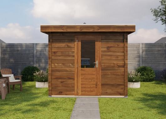 Lugarde Blokhut Zwolle 250x250cm