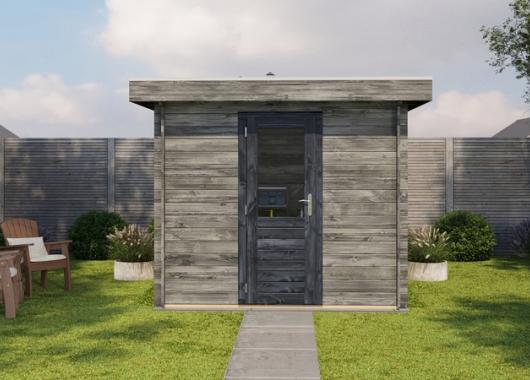 Lugarde Blokhut Zwolle 250x250cm