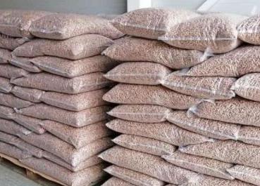 Houtpellets 6 mm A1 EN plus zak van 15 kg