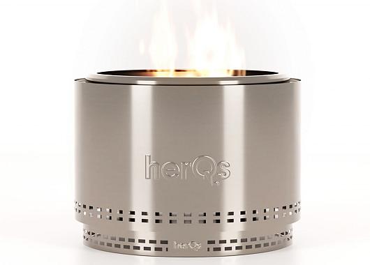 HerQs Smokeless FirePit Chief incl gratis zak houtpellets