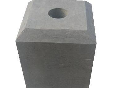 Sokkel met facetrand  215x215mm / 175x175mm Geen coating  ARD-01