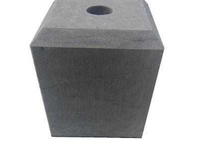 Sokkel met facetrand  240x240mm / 200x200mm Geen coating  ARD-03