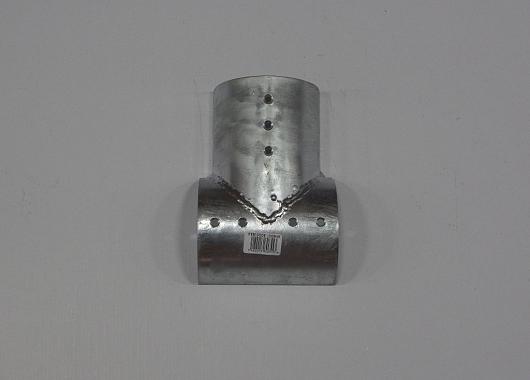 Verbinders voor ronde palen  Ø100mm (3-weg) Vuurverzinkt  CON-01