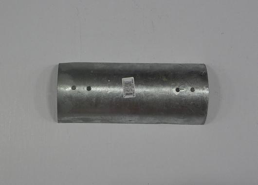 Verbinders voor ronde palen  Ø100mm (recht) Vuurverzinkt  CON-05