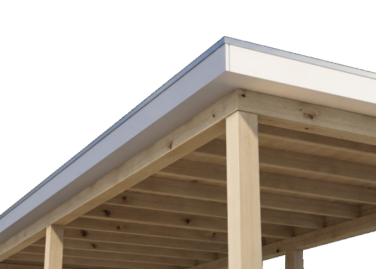 Buitenverblijf Ravenna Modern 9250x4100x2600mm (bxdxh)      53.0266