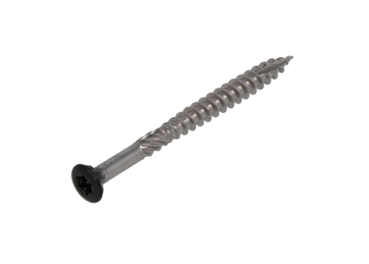 Proftect tuinhoutschroef RVS-410 zwarte kop 5.0x50