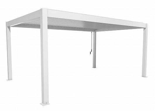 Pergola Gr. 5,5 x 3,5 wit  B410730