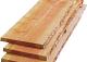 Douglas fijnbezaagd schaaldeel 1,9 x 12-25 x 400 cm, onbehandeld.   W31004