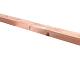 Douglas afdeklijst piramide 180cm onbehandeld   W06830
