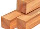 Red class wood palen geschaafd 120x120