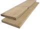 Planken eiken onbehandeld fijnbezaagd 20x200