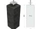 BET-04 betonpoer met facet voor palen van 150x150 excl. verstelbare plaat