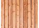 Tuinscherm Red Class Wood, 21-planks (19 + 2) Casablanca 180 x 180 cm    P022295