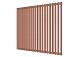 Louvre verticaal 2230x2200mm onbehandeld module H    52.0963