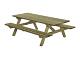 Picknicktafel 230x160cm  0409