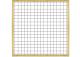 Betonijzertrellis met kader CG 180x180   1240