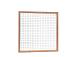 Douglas Betonijzertrellis met maas 7,5 x 7,5 cm, in raamwerk 4,5 x 7 cm, 180 x 180 cm, onbehandeld.   W32050