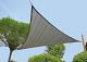 Zonnezeil driehoek