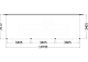 Aanbouwveranda Modena 10800x3650x2700mm (bxdxh)    52.7322