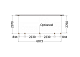 Aanbouwveranda Modena 6900x3000x2700mm (bxdxh)    52.7236