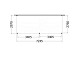 Aanbouwveranda Modena 7250x3000x2700mm (bxdxh)    52.7244