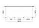 Aanbouwveranda Modena 8900x3650x2700mm (bxdxh)    52.7316