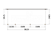 Aanbouwveranda Modena 9050x3650x2700mm (bxdxh) links    52.7318