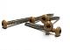 RVS schroef met gekleurde top voor NTW Castellation PRO, set a 50 stuks incl. bit, Red Cedar.   1063915