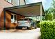 Aluxe Carport aanbouw RAL7016  6000 mm breed