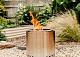 HerQs Smokeless FirePit Blaze incl gratis zak houtpellets