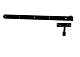 Verstelbaar poortbeslag   670mm [5mm] Zwart gepoedercoat  LUX-27