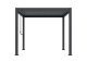 Tuindeco Advance line vrijstaande aluminium overkapping 300 x 300 x 255 cm antraciet        P214958