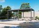 Tuindeco Advance line vrijstaande aluminium overkapping 300 x 600 x 255 cm antraciet        P214960