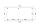 Constructiepakket kapschuur | 7015x3460x3445mm | fijnbezaagd Douglas    CP-20.1008