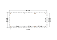 Constructiepakket plat dak | 8220x3460x2500mm | fijnbezaagd Douglas    CP-10.1013