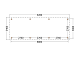 Constructiepakket kapschuur | 9280x3460x3445mm | fijnbezaagd Douglas    CP-20.1015