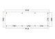 Constructiepakket kapschuur | 9925x3460x3445mm | fijnbezaagd Douglas    CP-20.1016