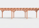 Constructiepakket plat dak | 11215x3460x2500mm | fijnbezaagd Douglas    CP-10.1017