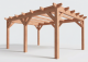 Constructiepakket plat dak | 5310x4105x2500mm | fijnbezaagd Douglas     CP-10.1028