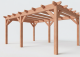 Constructiepakket plat dak | 5840x4105x2500mm | fijnbezaagd Douglas     CP-10.1029