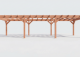 Constructiepakket plat dak | 11215x4105x2500mm | fijnbezaagd Douglas     CP-10.1042