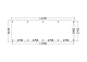 Constructiepakket plat dak | 12190x4105x2500mm | fijnbezaagd Douglas     CP-10.1043