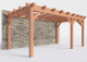 Constructiepakket aanbouwveranda | 5885x3260x2500mm rechts | fijnbezaagd Douglas     CP-10.2008
