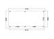 Constructiepakket aanbouwveranda | 7015x3260x2500mm links | fijnbezaagd Douglas     CP-10.2012