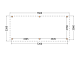 Constructiepakket aanbouwveranda | 7660x3260x2500mm | fijnbezaagd Douglas     CP-10.2016