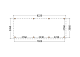 Constructiepakket aanbouwveranda | 8220x3260x2500mm links | fijnbezaagd Douglas     CP-10.2020