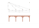 Constructiepakket aanbouwveranda | 9280x3260x2500mm | fijnbezaagd Douglas     CP-10.2024