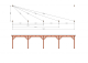 Constructiepakket aanbouwveranda | 12190x3260x2500mm | fijnbezaagd Douglas     CP-10.2028