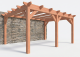 Constructiepakket aanbouwveranda | 5310x3905x2500mm | fijnbezaagd Douglas     CP-10.2054