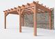 Constructiepakket aanbouwveranda | 5885x3905x2500mm rechts | fijnbezaagd Douglas     CP-10.2058